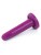 LoveToy Silicone Holy Dong Small 4.5 " - Силиконовый фаллоимитатор, 14.5х2.5 см (фиолетовый)